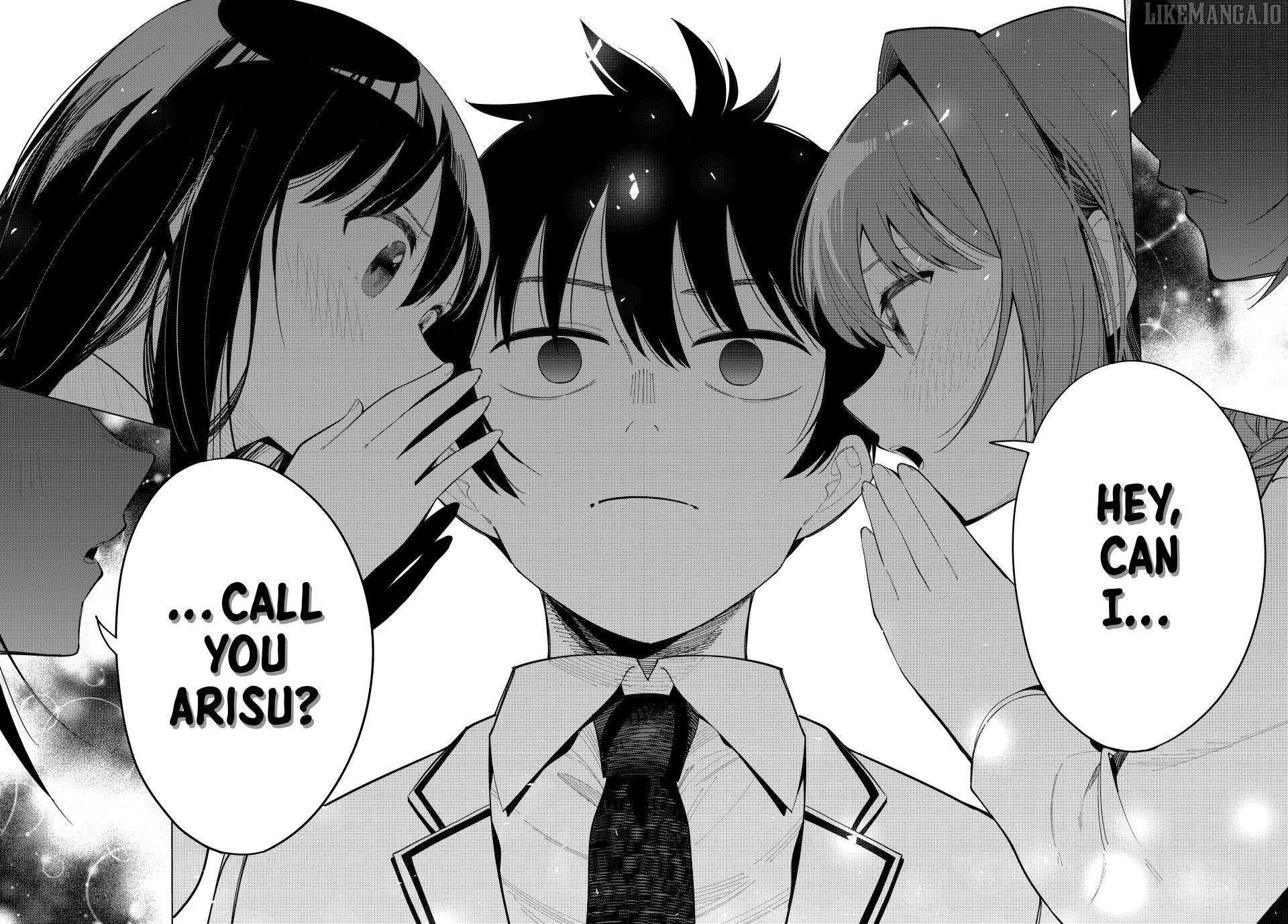 Mayonaka Heart Tune Chapter 91 image 17